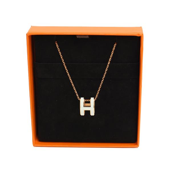 HERMES 【質Shop天満屋】【人気】エルメス ポップアッシュ ペンダント 