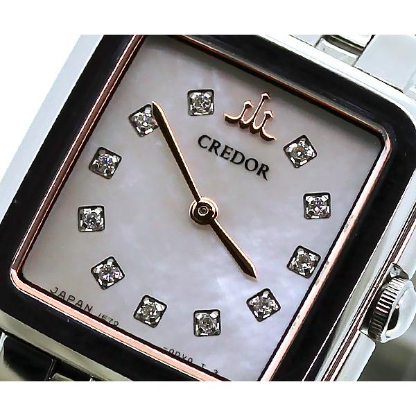 SIGNO 【質Shop天満屋】【美品】セイコー クレドール シグノ 11Pダイヤ 