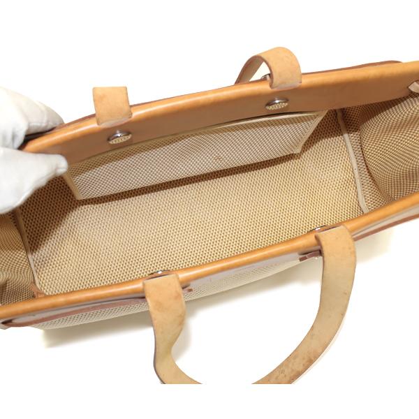 質Shop天満屋】【訳あり】エルメス キャンバス×レザー エールバッグ 