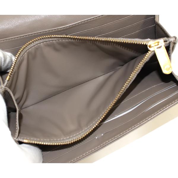 ルイヴィトン　長財布　二つ折り　マヒナ　ポルトフォイユイリス　トープ　グレージュ LOUIS VUITTON（ルイ・ヴィトン） 【質Shop天満屋】【必見】ルイ