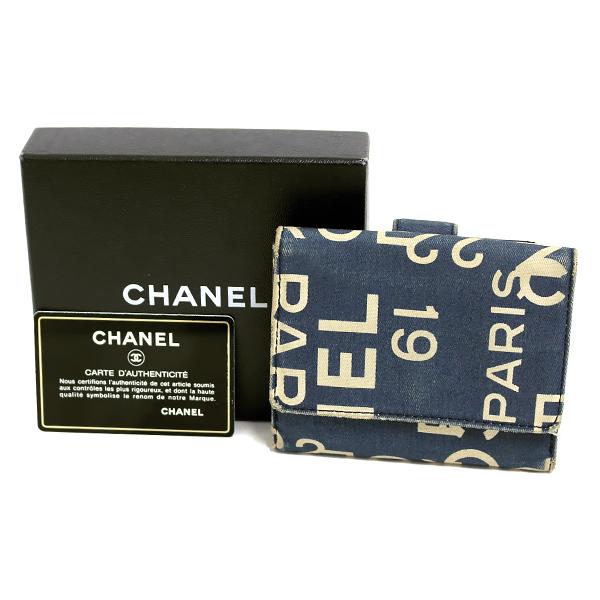 CHANEL（シャネル） 【質Shop天満屋】【レア】シャネル キャンバス