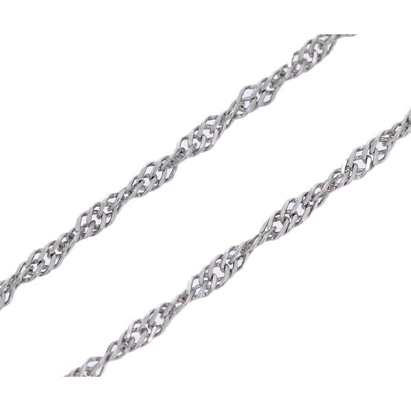 質Shop天満屋】【必見】Pt850/900 ダイヤトップ付ネックレス 