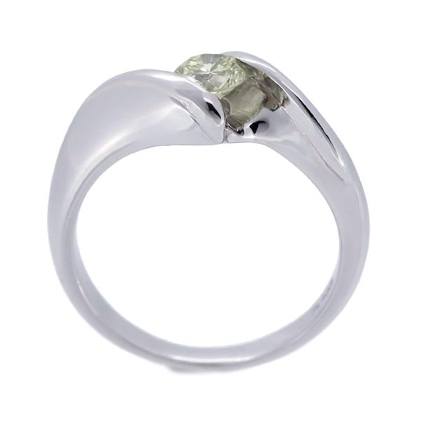 質Shop天満屋】【仕上げ品】Pt900 ダイヤリング 一粒ダイヤ 0.34ct 
