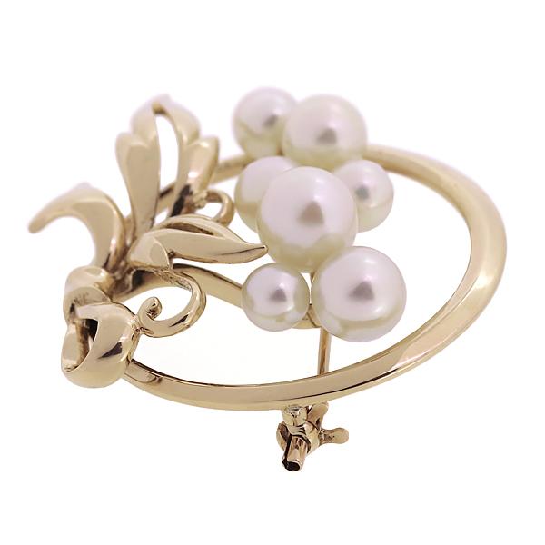 MIKIMOTO 【質Shop天満屋】MIKIMOTO(ミキモト) K14YG パール