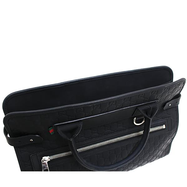 良品 GUCCI グッチ シマ GG ビジネスバッグ レザー 246410 ロゴ 21850268.jpg