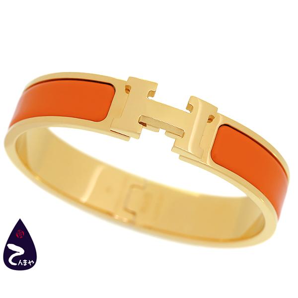 クリックH 【質Shop天満屋】【人気】HERMES(エルメス) PM ブレスレット