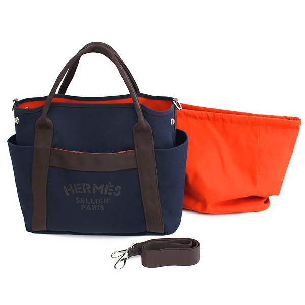 HERMES 【質Shop天満屋】【美品】エルメス キャンバス サックド HERMES 【質Shop天満屋】【美品】エルメス キャンバス サックド