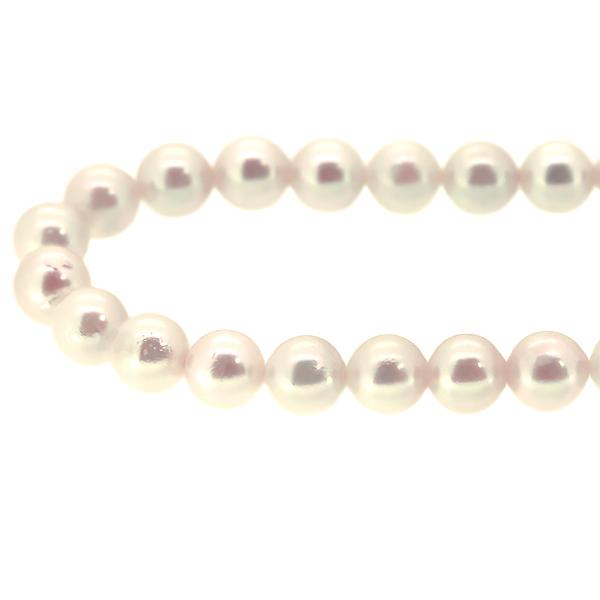 質Shop天満屋】アコヤ真珠 パールネックレス 直径 6.5-7.0mm 質Shop天満屋】アコヤ真珠 パールネックレス 直径 6.5-7.0mm