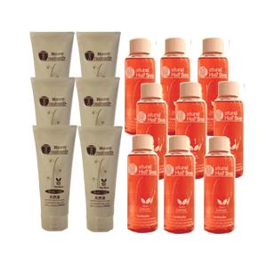 ナチュラル・ヘアソープ＋トリートメント　オーガニック半年契約 | 