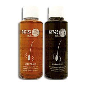 Ｇ17-23シャンプーactA・actB（120ml×2）送料無料 | 