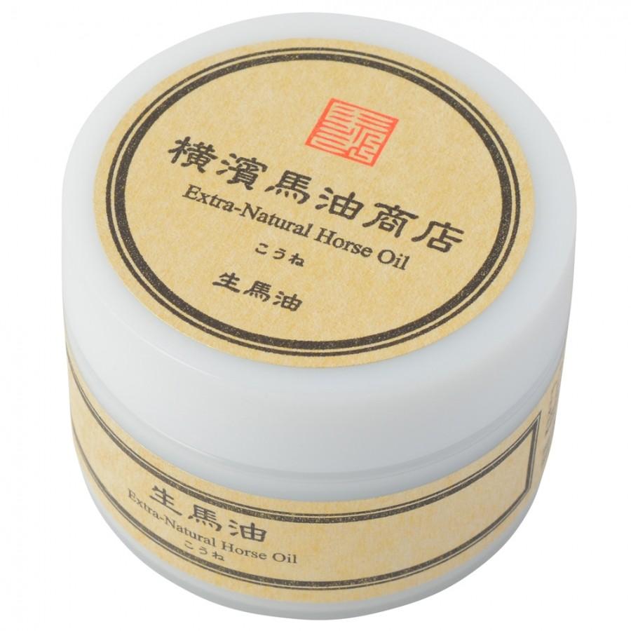 こうね100%生馬油 50g 【横濱馬油商店】|tennenjikkan|02