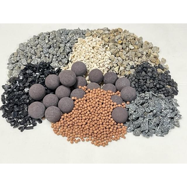 2種類のセラミックと6種類の鉱石の温浴セット : 天然実感 - 通販