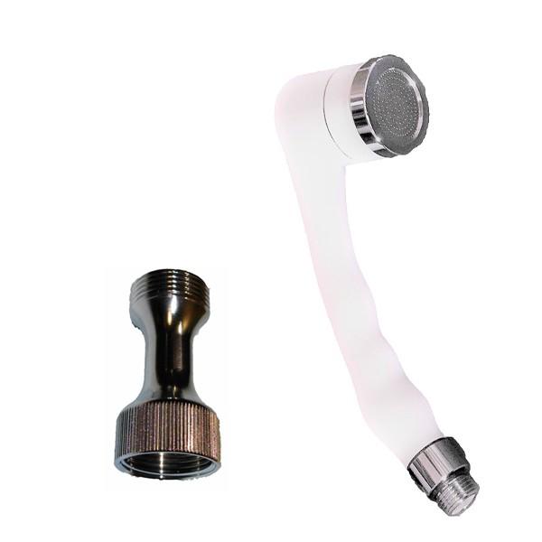 世界初の低水圧に対応したマイクロ・ナノバブルシャワーヘッド一体型タイプShowerAAと全洗濯機用マイクロバブルWashAAのお得なセット-micro-bub