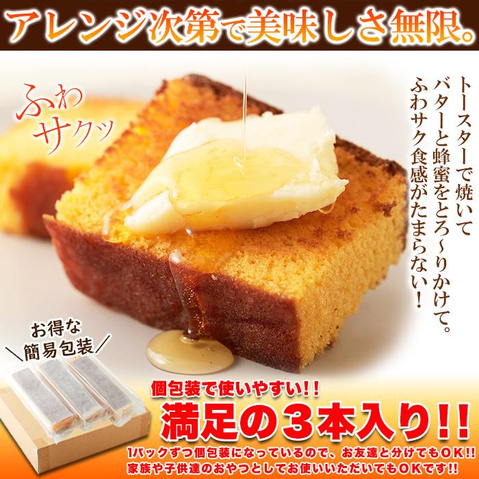長崎カステラ 2.7g 3本×3 送料無料 カステラ 長崎 爆買 : 健康日和
