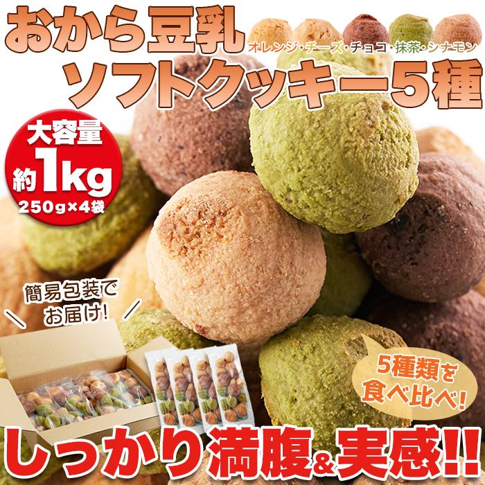 豆乳おから ソフトクッキー 1kg おから 豆乳 クッキー お菓子 大容量 焼菓子 【超特価sale開催!】 ソフト おやつ 洋菓子 豆乳おから ソフトクッキー 1kg おから 豆乳 クッキー お菓子 大容量 焼菓子 【超特価sale開催!】 ソフト おやつ 洋菓子