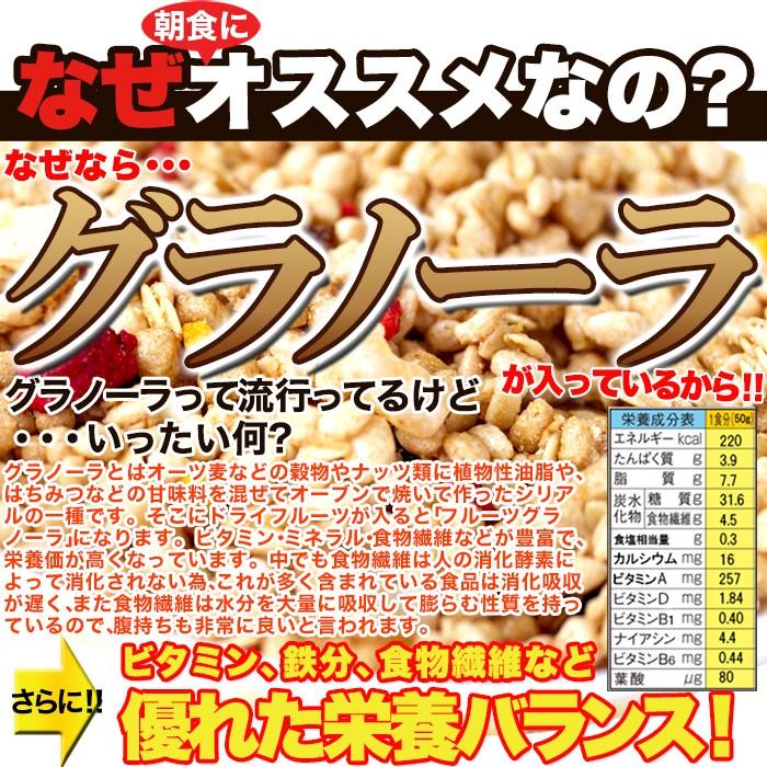 フルーツグラノーラ豆乳おからクッキー 1kg×2 クッキー 焼菓子 お菓子 おやつ 洋菓子 間食 穀物 フルグラ 食物繊維 訳あり 豆乳 おから 大容量 送料無料｜tennenlife｜03