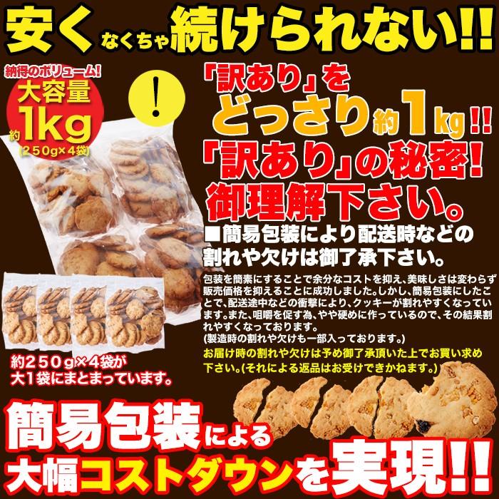 フルーツグラノーラ豆乳おからクッキー 1kg×2 クッキー 焼菓子 お菓子 おやつ 洋菓子 間食 穀物 フルグラ 食物繊維 訳あり 豆乳 おから 大容量 送料無料｜tennenlife｜06