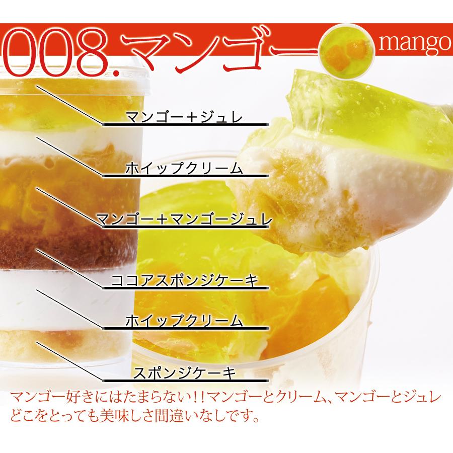 ツイスト カップケーキ 8種 ケーキ 詰め合わせ フルーツ スイーツ 洋菓子 お菓子 お取り寄せ 送料無料|tennenlife|03