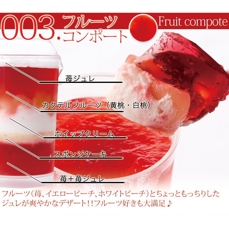 ツイスト カップケーキ 8種 ケーキ 詰め合わせ フルーツ スイーツ 洋菓子 お菓子 お取り寄せ 送料無料|tennenlife|08
