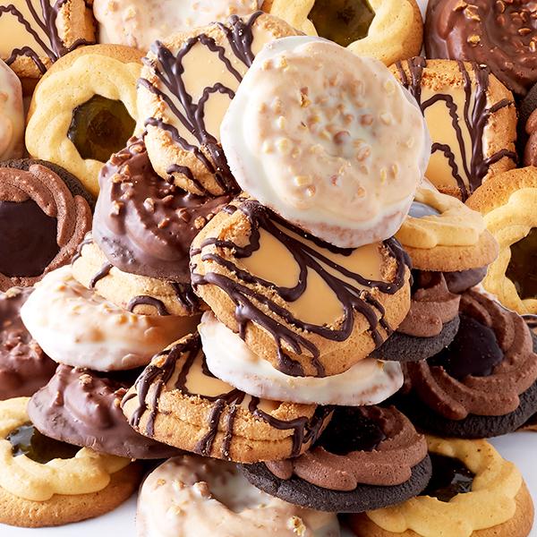 ロシアケーキ 5種 36個×5 クッキー 個包装 お菓子 爆買 : 健康日和