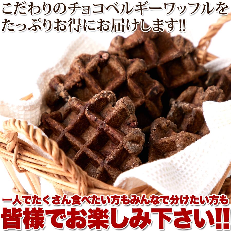 チョコベルギーワッフル 1kg×5 チョコレート 爆買 : 健康日和-ヤフー店