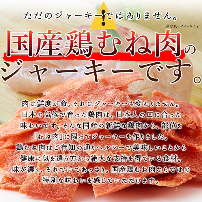 チキンジャーキー 115g×2 ジャーキー 鶏 チキン 国産 爆買 : 健康日和