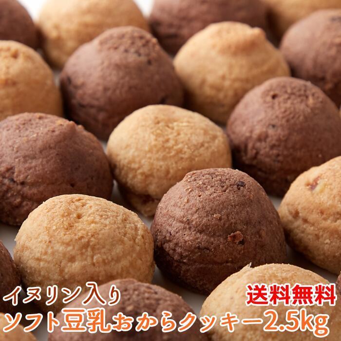 送料無料 イヌリン入り ソフト豆乳 おからクッキー 500g 5 チョコ オレンジ 洋菓子 クッキー おから 豆乳 お菓子 おやつ 3 健康日和 ヤフー店 通販 Yahoo ショッピング
