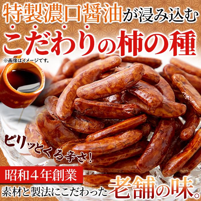 大柿 400g×2 柿の種 ピーナッツなし 種だけ かきのたね ピリ辛爆買