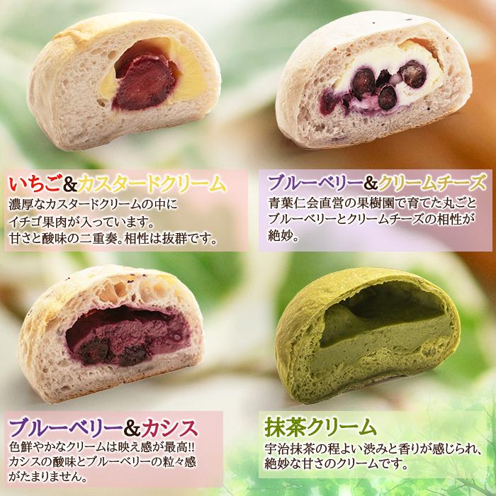 冷やしクリームパンセット 10種 個包装 【冷凍】詰め合わせ 爆買