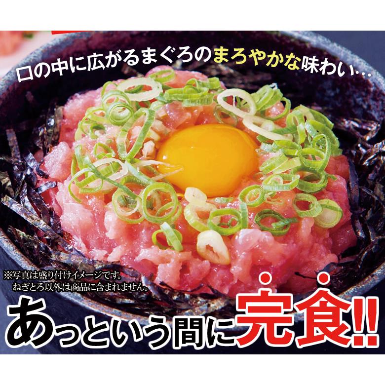 ねぎとろの素 まぐろすき身 1人前×5セット 爆買 : 健康日和-ヤフー店