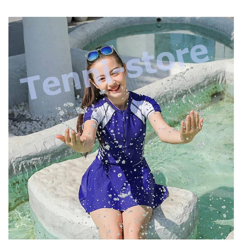 全商品オープニング価格 ジュニア 水着 女の子 スクール水着 高校生 150 160 170 オールインワン セパレート スカート付き 小学生 中学生 キッズ Karolinemedeiros Com Br