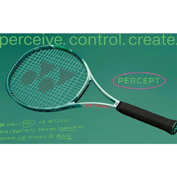 ヨネックス PERCEPT（パーセプト） 100D 2023 305g 01PE100D-268 硬式テニスラケット YONEX PERCEPT 100D 2023｜tennis-depot｜07