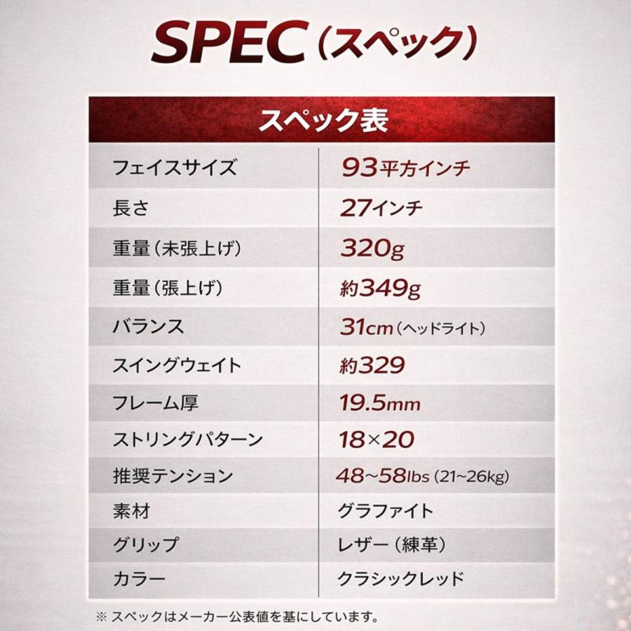 RADICAL（HEAD） HEAD プレステージ クラシック 2.0 235702 復刻モデル