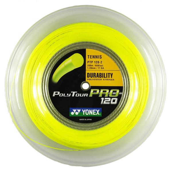 YONEX（ヨネックス） ポリツアープロ イエロー（1.20mm / 1.25mm