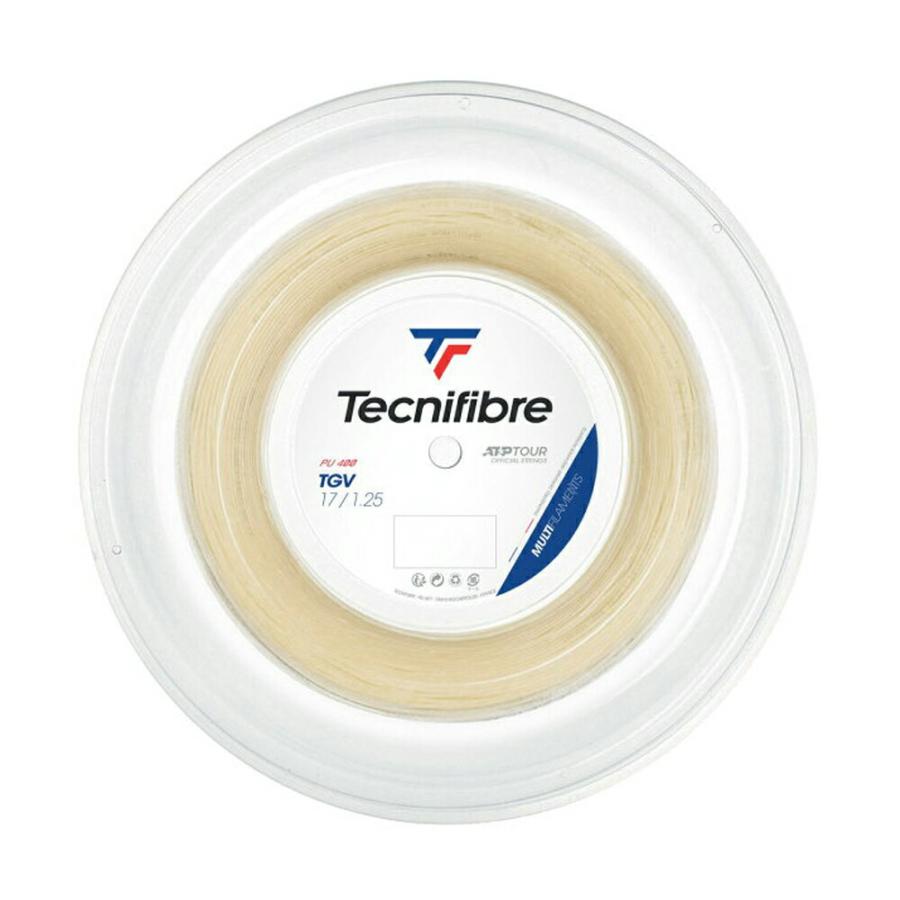 Tecnifibre（テクニファイバー） TGV（1.25mm / 1.30mm）200mロール 