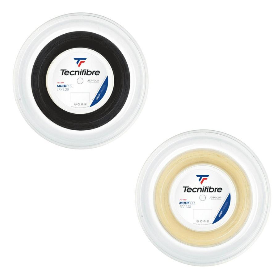 Tecnifibre(テクニファイバー) 硬式テニス用ストリング MULTIFEEL 1.25（ブラック・サイズ：200m）  TCF-02RMU125XB返品種別A Tecnifibre（テクニファイバー） マルチフィール（1.25mm / 1.30mm