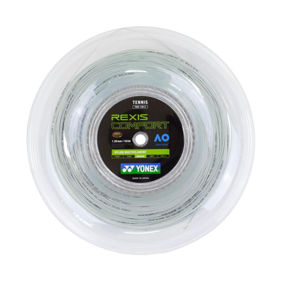 YONEX ヨネックス レクシスコンフォート（1.25/1.30mm）200Mロール 