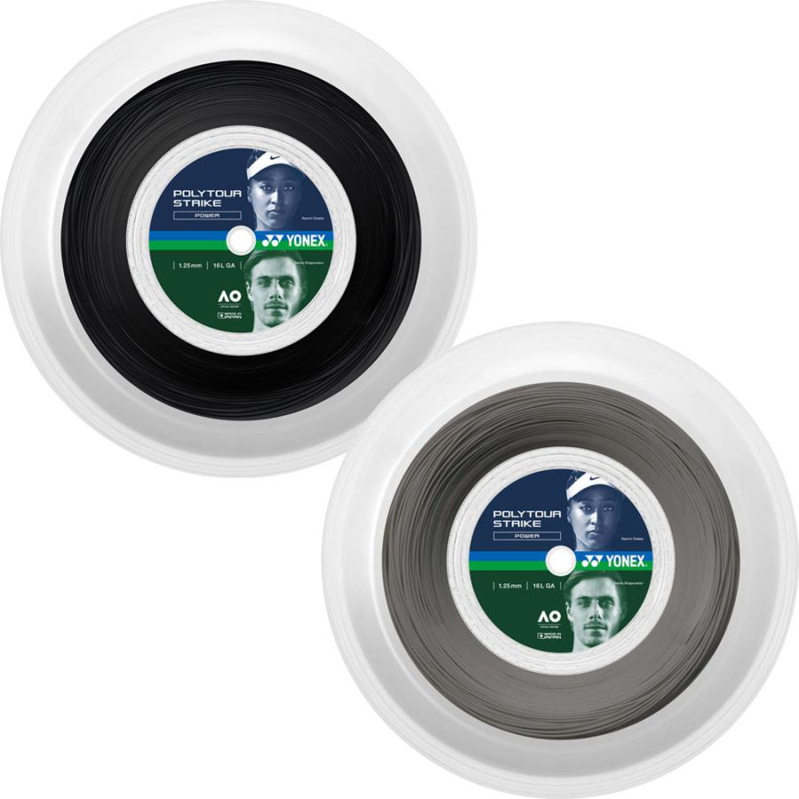 YONEX 【NEW】ヨネックス ポリツアー ストライク（1.20mm / 1.25
