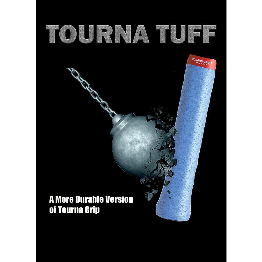 TOURNA TUFF-30XL タフドライ オーバーグリップ 30本 高耐久 ドライ