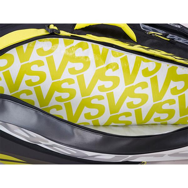 バボラ ピュアアエロ VS ラケットホルダー 2020 （ブラック/イエロー）751206 9本収納 BABOLAT PURE AERO VS  RACKET HOLDER 9 2020 硬式テニス ラケットバッグ