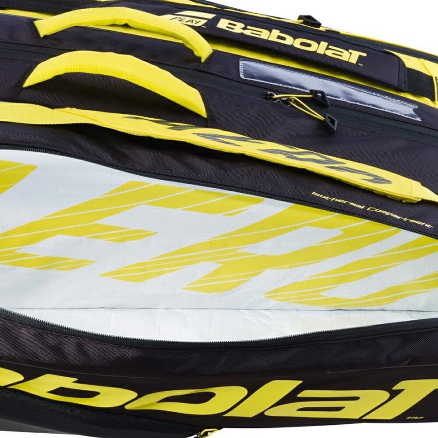 Babolat（バボラ） ピュアアエロラケットバッグ 2021 （イエロー