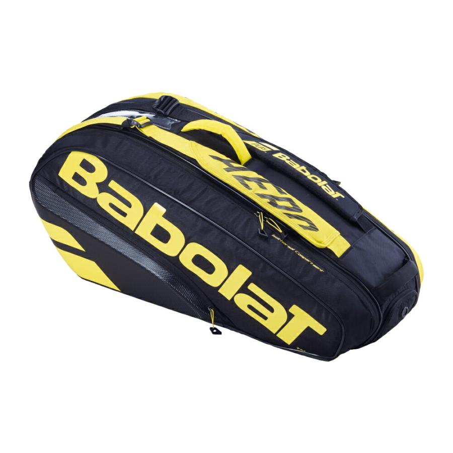 Babolat（バボラ） ピュアアエロラケットバッグ 2021 （イエロー