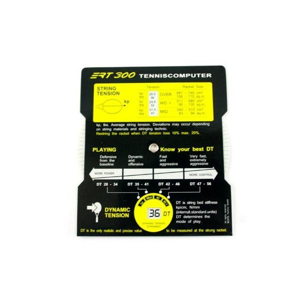 テニスコンピューター ERT300 テニスガット面圧測定器/テンション 