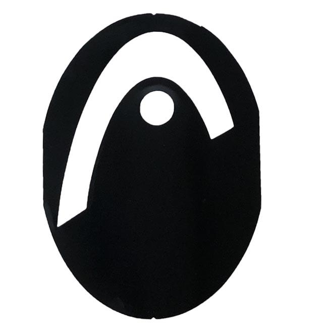 最終値下げ　新品未使用　ヘッドステンシルシート（旧ロゴ） HEAD（ヘッド） 純正ステンシル テニス ステンシルマーク ロゴマーク