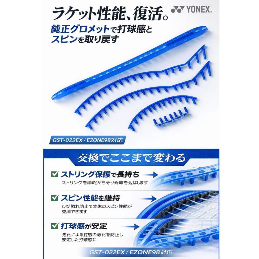 Babolat（バボラ） ヨネックス EZONE98 2025用 グロメット GST-022EX