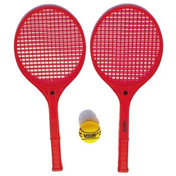 未使用　レトロ　テニス　ラケット　11本セット　　日本製　　XＺ3732 ボレー（Volley） プラスチックラケット（VL-F） ボレーファミリー