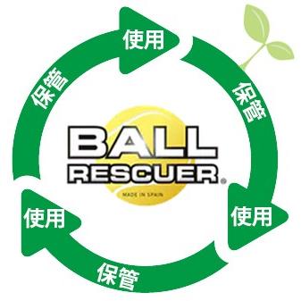 【テニスボール空気圧維持・回復装置】ボールレスキュー(Ball Rescuer)単体(空気入れ付属無)|tennis-lafino|03