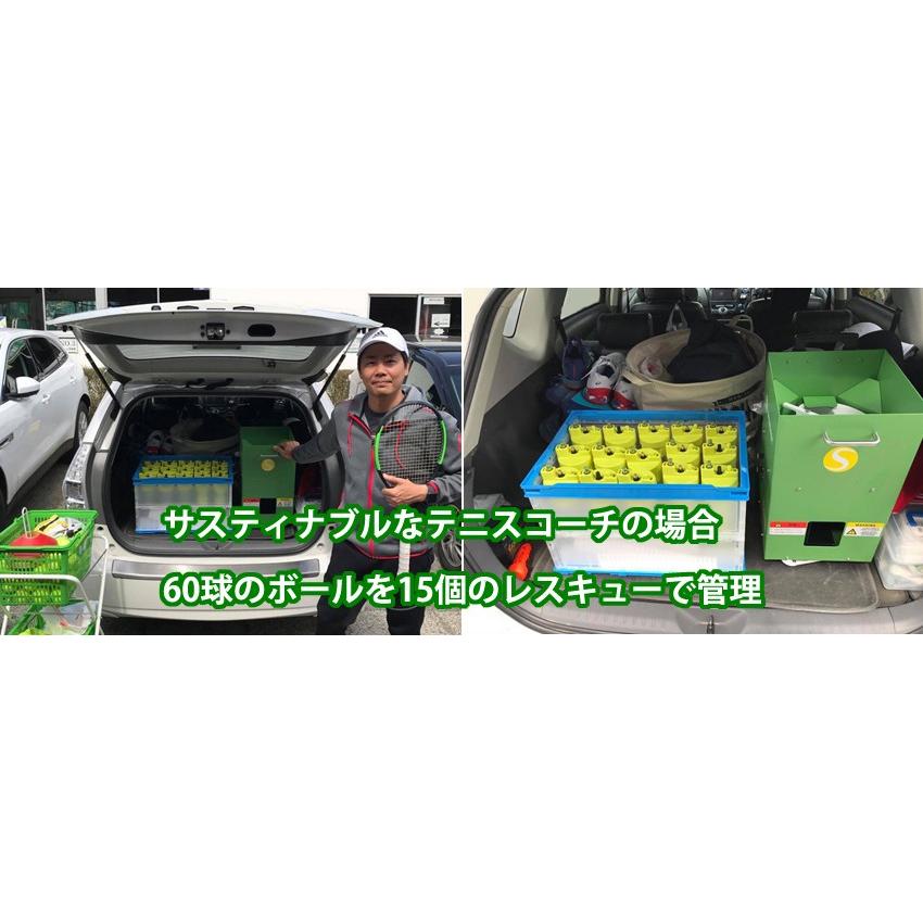 【テニスボール空気圧維持・回復装置】ボールレスキュー(Ball Rescuer)単体(空気入れ付属無)|tennis-lafino|05