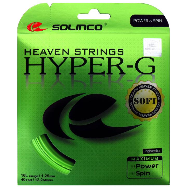 予約品 ソリンコ Solinco テニスストリング ハイパー G ソフト Hyper G Soft Ksc7 ポリエステル Gd テニスショップ ラフィノ 通販 Yahoo ショッピング