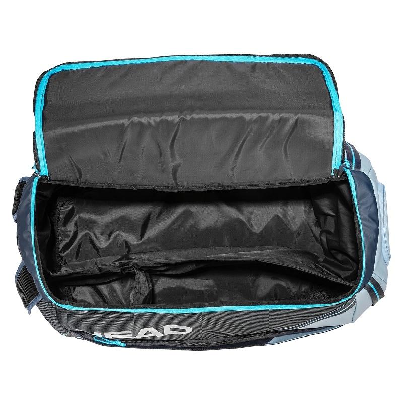 HEAD（ヘッド） テニスバッグ ブルー スポートバッグ(Blue Sport Bag